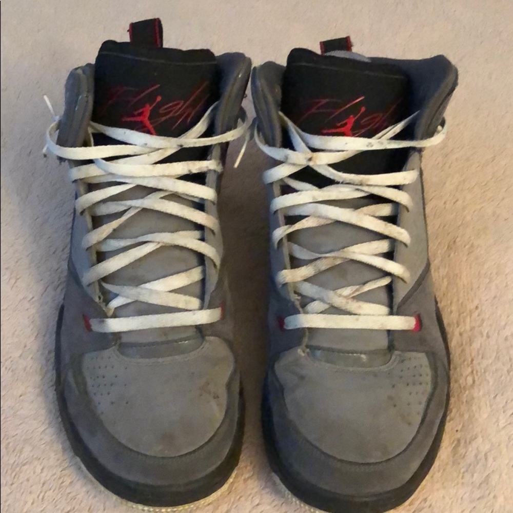 COPY - Worn grey flights